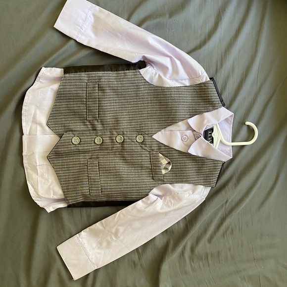 2T tuxedo suit